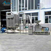 Ligne de production de poudre nutritionnelle fortifiée, machine extrudeuse pour l'usine de poudre de céréales et d'aliments instantanés