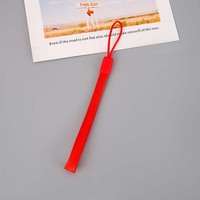 Lanière de poignet colorée courte pour lanière USB/lanière Flash pour lanière de clés/porte-clés de clé USB