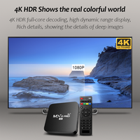 Boîtier TV intelligent MXQ Pro, double WiFi 4G 5G, lecteur multimédia 3D, home cinéma, Android 11, 4K HD, RK3228A, H.265, HDMI, Android TV Box