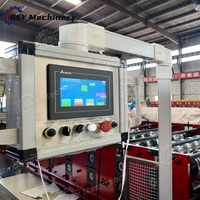 Machine de formage à froid entièrement automatique et personnalisée à grande vitesse pour la fabrication de profilés de tôles de toiture en acier pour ponts métalliques