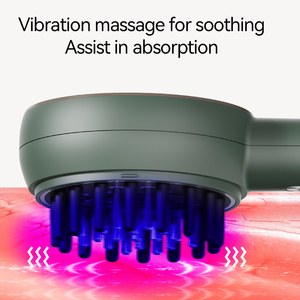 K.SKIN Nouvelle Brosse Professionnelle pour la Croissance des Cheveux avec Lumière LED Bleue, Masseur du Cuir Chevelu, Lisseur de Cheveux - Product Image 5