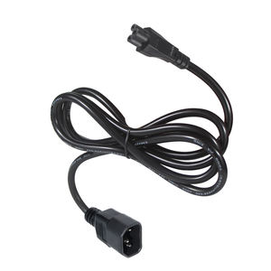 Câbles PC IEC C14 vers C5 3FT 6FT 10A 250V IP11 Câble d'alimentation pour ordinateur 3 fils Appareil - Product Image 1