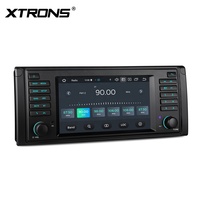 Autoradio multimédia Android 7 pouces 4+64 Go pour BMW E39/E39 M5, processeur octa-core 2,0 GHz, écran IPS, 4G LTE mondial, DSP AKM - XTRONS
