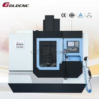 Centro de Mecanizado Vertical VMC855, Fresadora CNC con Control GSK, Centro de Procesamiento de Metal de Alta Precisión de 3 Ejes, BT40