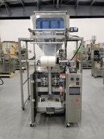Emballage automatique de graines de tournesol pour aliments, 50 sacs plastique, pour emballage de haricots, Machine avec impression