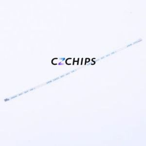 FC-0.5B-4P-150mm FFC Cable (Flexible Flat Cable) P=0.5mm Connector 4P 0.5mm 0.3mm Non-Inverting - Product Image 1