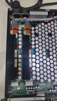 Amplificateur de puissance numérique de classe D à deux canaux système de son professionnel Audio professionnel 2*4500W 8OHM