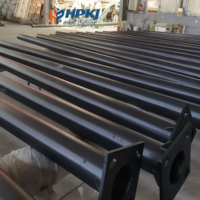 Poste de Luz para Exteriores de Acero Galvanizado en Caliente y Pintado de 4m -15m de Fábrica Hepu para Carreteras