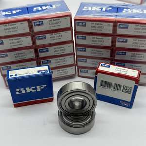 Roulement à billes à gorge profonde silencieux à grande vitesse <span class=keywords><strong>SKF</strong></span> d'origine <span class=keywords><strong>6203</strong></span>-2Z/C3 en acier chromé à une rangée, économique, taille 15x42x12mm - Product Image 5