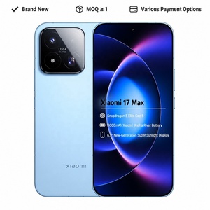 โทรศัพท์ Xiaomi 17 Max Snapdragon 8 Elite Gen 5 |   แบตเตอรี่เสี่ยวหมี่ จินชา ริเวอร์ ความจุ 8000 มิลลิแอมป์ |   จอแสดงผลแสงแดดรุ่นใหม่ขนาด 6.9 นิ้ว - Product Image 1