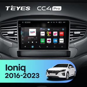 Teyes CC4 Pro สำหรับ <span class=keywords><strong>Hyundai</strong></span> <span class=keywords><strong>ioniq</strong></span> AE 2016 - 2023 CarPlay วิทยุมัลติมีเดียสเตอริโอรถยนต์เล่น2DIN แอนดรอยด์อัตโนมัติ - Product Image 2