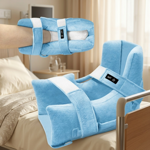 Wearable <b>Wheelchair</b> Blanket Fleece <b>Poncho</b> Shawl with Snaps Knee Length Machine Washable - Product Image 1