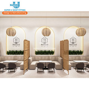 كوفي شوب حديث بتصميمات أفكار للبيع بالجملة مستلزمات كوفي شوب مقهى ومتجر عرض أثاث فاخر يُنفذ حسب الطلب كوفي شوب - Product Image 6