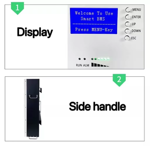 Bateria de Armazenamento para Sistema de Energia Solar Bluetooth 51.2V 50Ah 100Ah 200Ah 300Ah Bateria Solar de Lítio CAN para Energia Residencial - Product Image 5