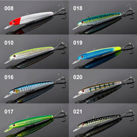 Leurre NOEBY en vente, 180 mm, 48 g, Laser Pro, leurre de pêche en plastique dur, plongeur profond, pour la pêche à la traîne