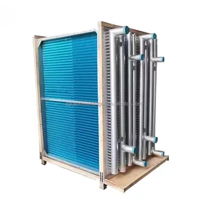 Copper Tube Aluminum Fin HVAC AHU Heat Exchanger Heating And Cooling Condenser Coil Evaporator Coil