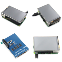 Harga Murah Asli Sirkuit Terintegrasi Baru 3.5 Inci Monitor HD Layar LCD Pi LCD Layar Sentuh MPi3508