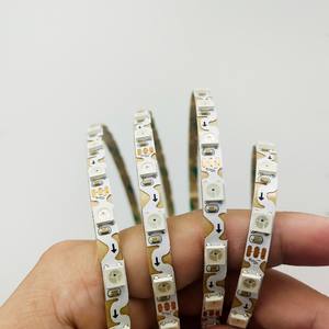 5V WS2812 Smart Strip Light SMD 5050 IP33 S Zigzag <strong>RGB</strong> <strong>DMX</strong> <strong>Led</strong> Strip Light - Product Image 2