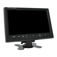 Moniteur de recul numérique LCD TFT 9 pouces, écran couleur HD, écran 9 pouces, moniteur de véhicule pour chariot élévateur, bus