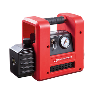 Rothenberger Rocaddy 120 R32 set completo para aspirar y cargar aires acondicionados - Product Image 2