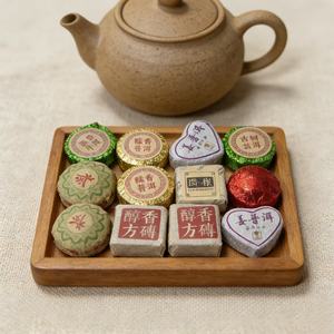 Piccolo Tuocha di Puerh di alta qualità, <span class=keywords><strong>regala</strong></span> IT ai tuoi familiari e amici - Product Image 1