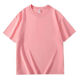 T-shirt à manches courtes en coton doux et respirant, col rond, unisexe, uni, pour les voyages, le camping, les activités de plein air, les tenues décontractées - Product Image 2