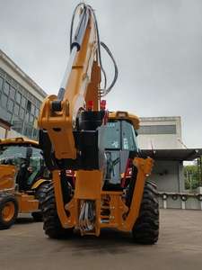 100% Ready Japan Gebraucht Japan Made Original Allrad Bagger lader Caterpillar Marke CAT420F Bagger lader mit starker Leistung zu verkaufen - Product Image 4