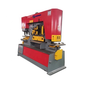 Q35Y-45 thủy lực sắt công nhân, bán kính góc máy uốn, thanh tròn máy cắt - Product Image 4