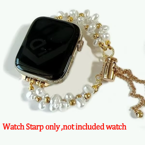 Correas de Reloj con Cuentas de Cristal Upro Fashion para Apple Watch Series 10 9 8 7, Correa de Reloj Inteligente para iWatch, Pulsera - Product Image 2