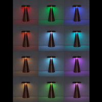 Lampe de table LED rechargeable en métal, éclairage de restaurant, lampe de salle à manger, lampe de bureau, veilleuse