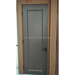 Portes <span class=keywords><strong>d</strong></span>'<span class=keywords><strong>entrée</strong></span> en bois massif au design gravé en relief à la mode, grain <span class=keywords><strong>de</strong></span> bois, <span class=keywords><strong>PVC</strong></span> thermoformé, portes intérieures <span class=keywords><strong>haut</strong></span> <span class=keywords><strong>de</strong></span> <span class=keywords><strong>gamme</strong></span> pour la maison - Product Image 3