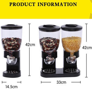 Conteneur de stockage de céréales à vente chaude, boîte à flocons de maïs, boîte à pâtes, distributeur de céréales créatif, boîtes et bacs de rangement - Product Image 3