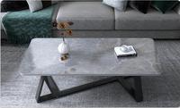 Table basse de salon de luxe léger, haut de gamme, moderne, style nordique simple