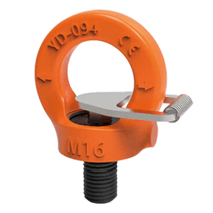 Fiable et Durable Pivotant Oeil Boulon Pivotant Anneau De Levage Points De Levage Rouge 2T - Product Image 3