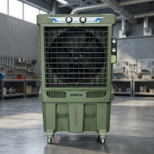 MEGA CHILL DC 120 Refroidisseur d'air désertique portable en plastique, 3 vitesses, réservoir de 120 L, 1500 pieds carrés Zone de refroidissement avec garantie d'un an pour usage domestique et hôtelier - Product Image 2