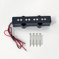 Custom Winding Solution Black Electric Guitar Pickup Bobbins for Professional Luthiers Stringed Instruments Repair