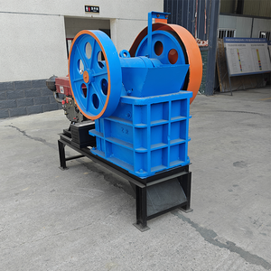 Frantoio a mascelle <span class=keywords><strong>mobile</strong></span> HAOTUO PE 400/600 per linea di produzione di quarzo e minerale d'oro con motore AC e cuscinetti ad alta produttività - Product Image 5