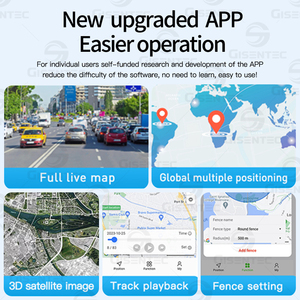 Traceur GPS magnétique Q8 personnalisable à prix abordable pour voitures et vélos, avec positionnement 4G/GPRS+LBS en temps réel – Meilleure vente en gros - Product Image 5