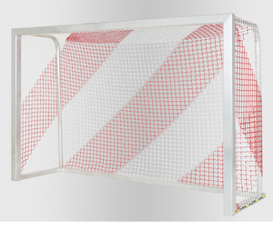 Material PP de alta calidad, parada de fútbol profesional, Red de portería, <span class=keywords><strong>malla</strong></span> de 100*100mm <span class=keywords><strong>para</strong></span> tope trasero - Product Image 2