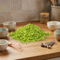 Thé vert matcha japonais en poudre