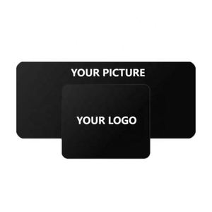 Custom Logo Printed Large <b>Mousepad</b> Waterproof Fabric and Anti-Slip Rubber Mouse Pad Desk Mat for Gaming-Office - Product Image 4