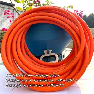 <span class=keywords><strong>Cable</strong></span> de Carga para Vehículos Eléctricos, de PVC, 1500V, 1 Metro, Línea de Alta Tensión, 2.5-90mm, Cobre Libre de Oxígeno, para Uso en Computadoras y Automóviles - Product Image 4