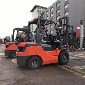 2.5 Ton LPG CNG <strong>Forklift</strong> Truck 2500kg Payload Container Cargo Pallet Gas Fork Lift - Product Image 4