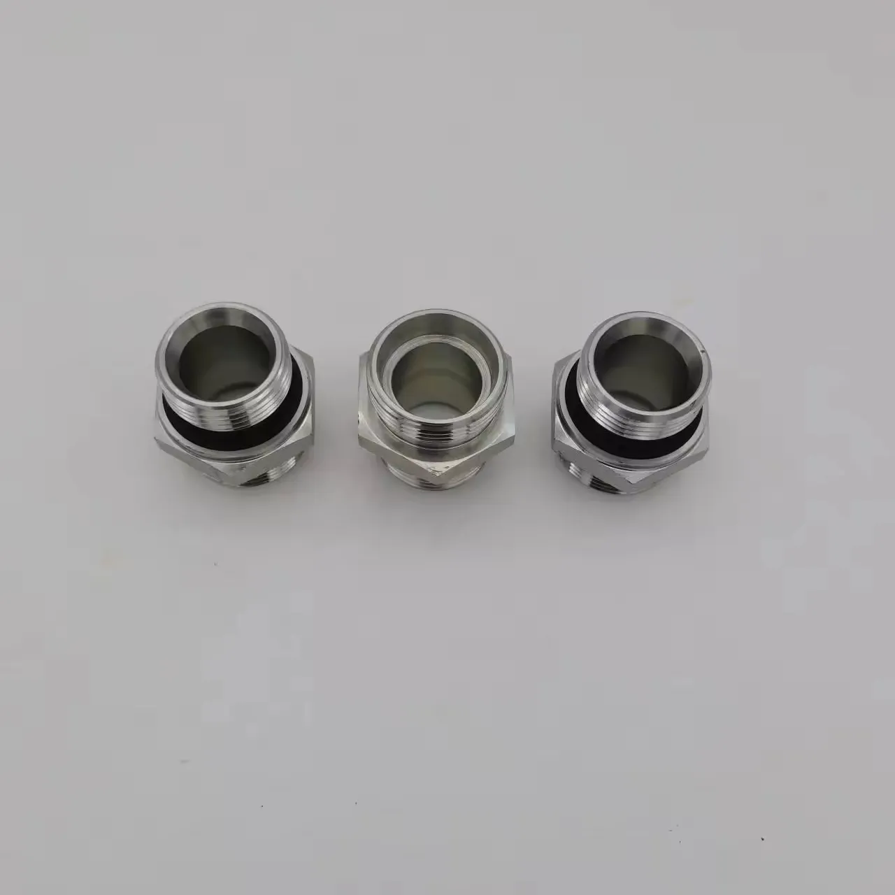 Good Quality Low Price Hydraulic Hose Adapter 1CM For Excavator Case Carbon Silver Customized Hot Steel Box Wooden Time Surface