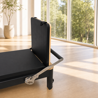 Machine de Pilates professionnelle : Tour de Pilates et Reformer pour l'entraînement du tronc, équipement pour studio commercial et salle de sport à domicile