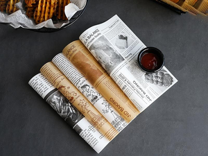 Papel Antigrasa Reutilizable de 30 g/m², 35 g/m² y 40 g/m² para Envolver Sándwiches, Hamburguesas y Pan - Product Image 6