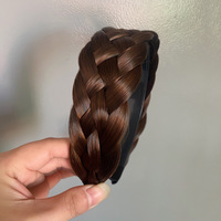 Bandeau de perruque de cheveux personnalisé pour femmes, mode coréenne