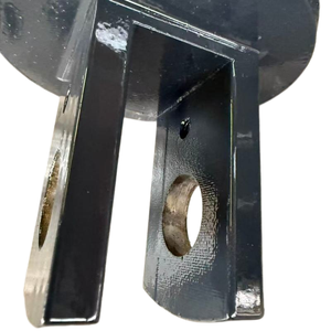 Cilindro de elevación de acero de doble acción ZhengFeng, diseñado a medida, con extremos de doble horquilla, cromado duro, construcción de alta resistencia - Product Image 1