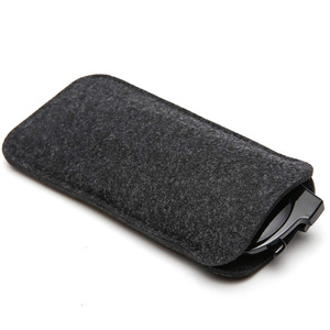 Étui à lunettes en feutre créatif et élégant, étui de voyage personnalisable pour lunettes de soleil, sac de rangement minimaliste pour lunettes. - Product Image 5