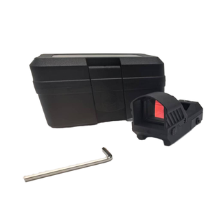 Lunette de visée à point <span class=keywords><strong>rouge</strong></span> réglable HD-21 SCGD 1x grossissement |   Objectif de 28 mm |   Matériau ABS+GF |   64g Léger |   Accessoire - Product Image 6